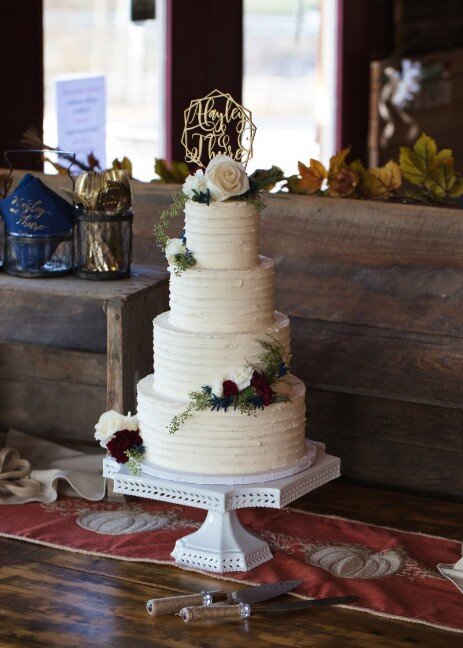 Virginia's best custom wedding cakes, farm to table dessert table & dessert grazing table  | luray, charlottesville, loudoun county, culpeper, harrisonburg, northern virginia 