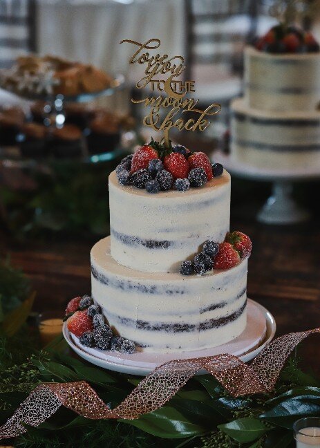 Virginia's best custom wedding cakes, farm to table dessert table & dessert grazing table  | luray, charlottesville, loudoun county, culpeper, harrisonburg, northern virginia 