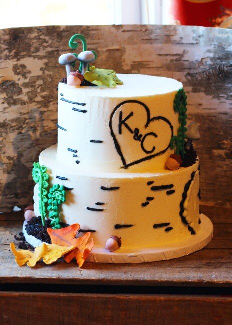 Virginia's best custom wedding cakes, farm to table dessert table & dessert grazing table  | luray, charlottesville, loudoun county, culpeper, harrisonburg, northern virginia 