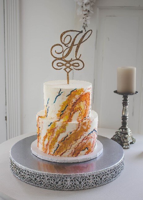 Virginia's best custom wedding cakes, farm to table dessert table & dessert grazing table  | luray, charlottesville, loudoun county, culpeper, harrisonburg, northern virginia 