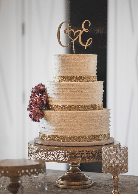 Virginia's best custom wedding cakes, farm to table dessert table & dessert grazing table  | luray, charlottesville, loudoun county, culpeper, harrisonburg, northern virginia 
