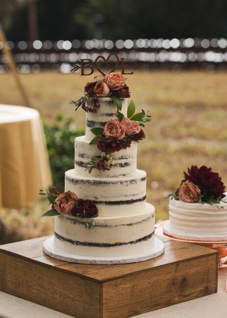 Virginia's best custom wedding cakes, farm to table dessert table & dessert grazing table  | luray, charlottesville, loudoun county, culpeper, harrisonburg, northern virginia 