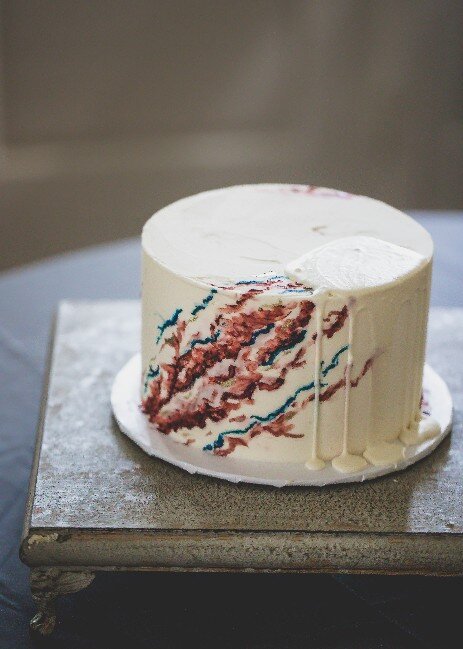 Virginia's best custom wedding cakes, farm to table dessert table & dessert grazing table  | luray, charlottesville, loudoun county, culpeper, harrisonburg, northern virginia 