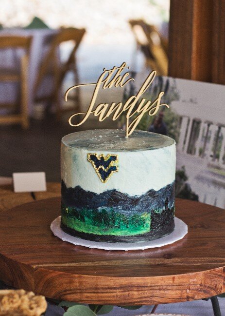 Virginia's best custom wedding cakes, farm to table dessert table & dessert grazing table  | luray, charlottesville, loudoun county, culpeper, harrisonburg, northern virginia 