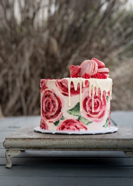 Virginia's best custom wedding cakes, farm to table dessert table & dessert grazing table  | luray, charlottesville, loudoun county, culpeper, harrisonburg, northern virginia 