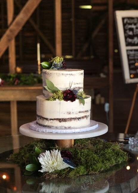 Virginia's best custom wedding cakes, farm to table dessert table & dessert grazing table  | luray, charlottesville, loudoun county, culpeper, harrisonburg, northern virginia 