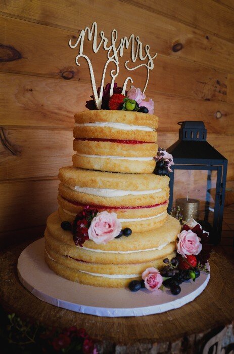 Virginia's best custom wedding cakes, farm to table dessert table & dessert grazing table  | luray, charlottesville, loudoun county, culpeper, harrisonburg, northern virginia 