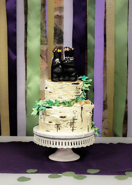 Virginia's best custom wedding cakes, farm to table dessert table & dessert grazing table  | luray, charlottesville, loudoun county, culpeper, harrisonburg, northern virginia 