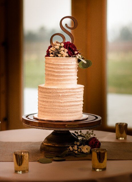 Virginia's best custom wedding cakes, farm to table dessert table & dessert grazing table  | luray, charlottesville, loudoun county, culpeper, harrisonburg, northern virginia 