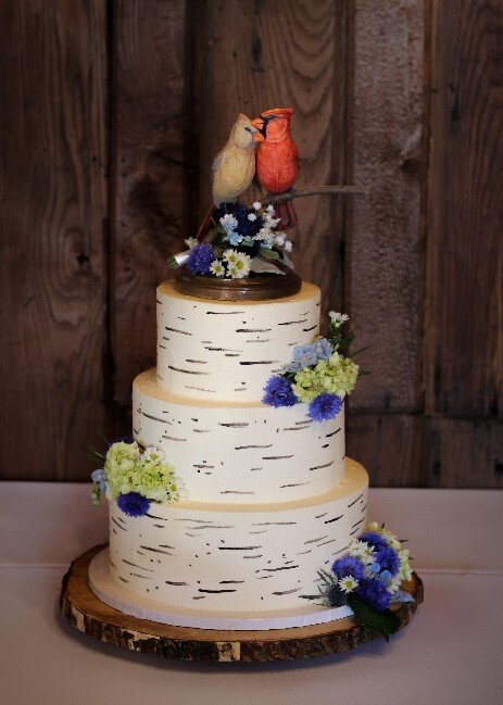 Virginia's best custom wedding cakes, farm to table dessert table & dessert grazing table  | luray, charlottesville, loudoun county, culpeper, harrisonburg, northern virginia 