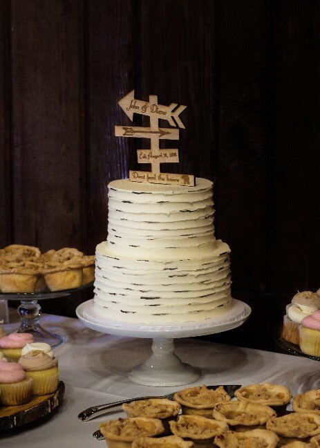 Virginia's best custom wedding cakes, farm to table dessert table & dessert grazing table  | luray, charlottesville, loudoun county, culpeper, harrisonburg, northern virginia 